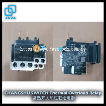 CHANGSHU SWITCH Thermal Overload Relay