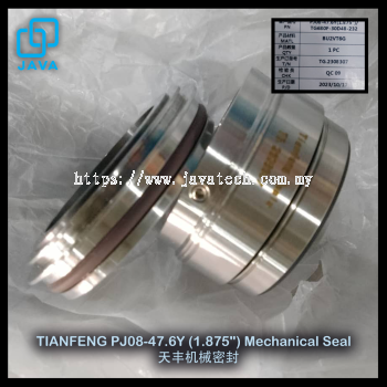 TIANFENG PJ08-47.6Y (1.875") Mechanical Seal