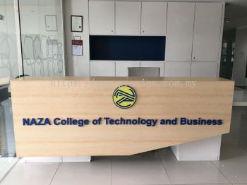 PANEL AND STICKER CUT OUT (NAZA COLLEGE, SUBANG, 2018)