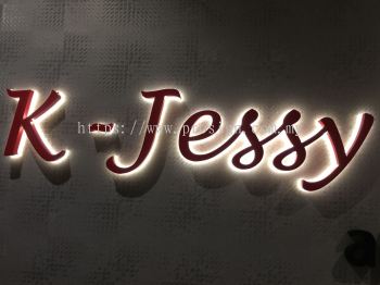 EG BOX UP LED BACKLIT ACRYLIC BACKING (K-JESSY APARTMENT, KL, 2018)