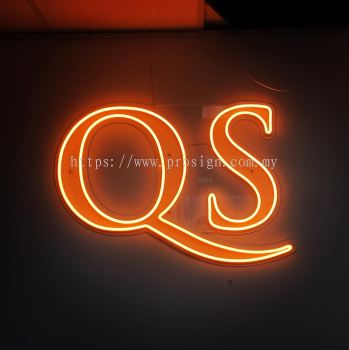 10MM EMBOSSED ACRYLIC LIGHTBOX & LED NEON (QS, KL, 2020)