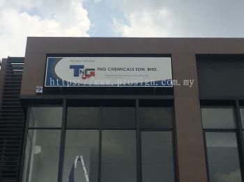 3D SIGNBOARD AND ACRYLIC PANEL (TNG, KUALA LANGAT, 2020)