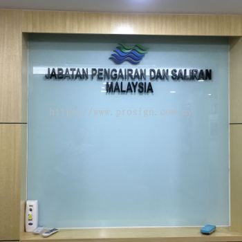 EG BOX UP LETTERING (JABATAN PENGAIRAN SELANGOR, KL, 2020)