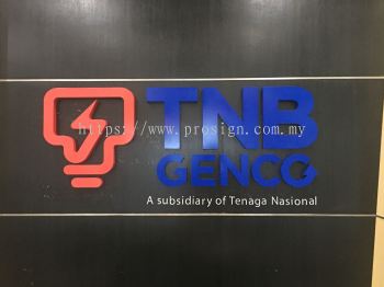 EG BOX UP LETTERING (TNB GENCO, PJ, 2020)