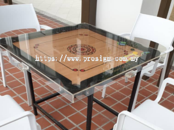 CAROM BOARD WITH ACRYLIC COVER (2020)