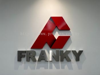 TONED SPRAY PAINT EG LOGO AND STAINLESS STEEL BOX UP FRANKY (FRANKY CORPORATION, 2023, KL)