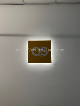 3D EG BOX UP LED BACKLIT LOGO (QS, 2023, Q SENTRAL)
