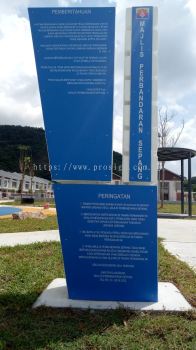 PYLON PLAYGROUND MP SEPAND SIGNAGE (CENDANA GREENWOOD, 2022, SALAK PERDANA)