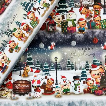 Wrapping Paper (Christmas) XWPA418