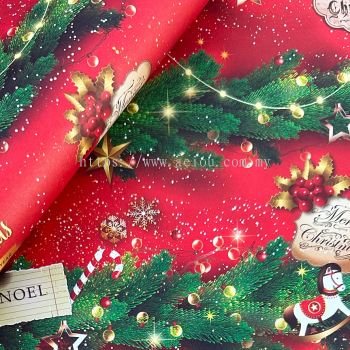 Wrapping Paper (Christmas) XWPA423