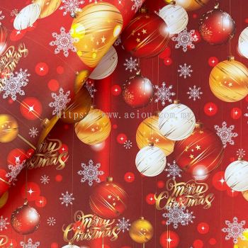 Wrapping Paper (Christmas) XWPA425