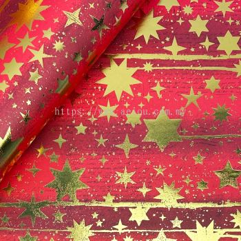 Moof Christmas Wrapping Paper (Hostamping) MXWPHSA 018