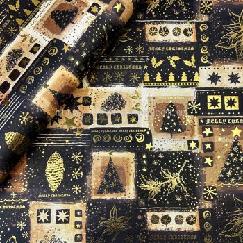 Moof Christmas Wrapping Paper (Hostamping) MXWPHSA 021