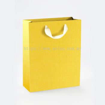 Paper Bag (Plain), Gold PB202