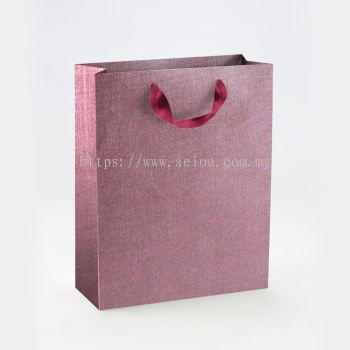 Paper Bag (Plain), Purple PB204