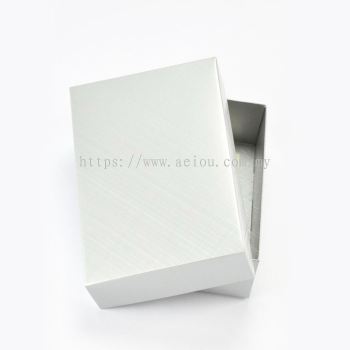 Convenience Box (Plain), Silver CB202