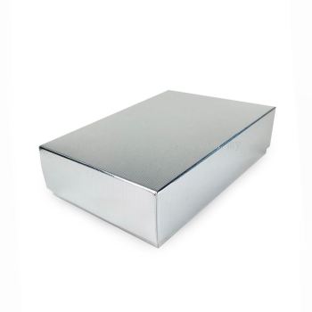 Convenience Box (Plain), Shining Silver CB211