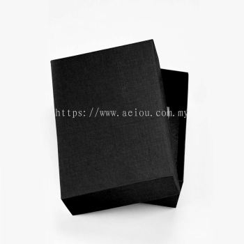 Convenience Box (Plain), Black CB212