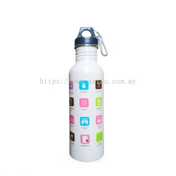 Aluminium Bottle B005