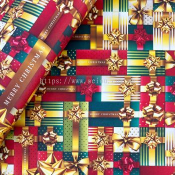 Wrapping Paper (Christmas) XWPA431