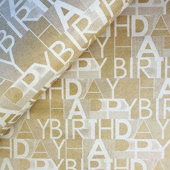 GoodKraft Wrapping Paper KWP017