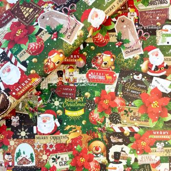 Wrapping Paper (Christmas) XWPA437