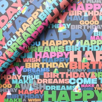 Wrapping Paper WPA0403