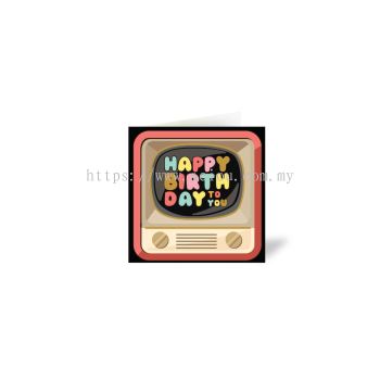 AEIOU Gift Tag GTA 290