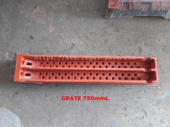 Grate 750mmL