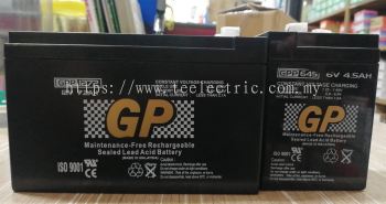 GP 12V 7.2AH 6V 4.5 AH PREMIUM Rechargeable Sealed Lead Acid alarm Battery