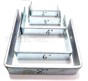 GI C BRACKET CABLE TRAY HANGER 2 / 3 / 4 / 6 / 8 INCH CABLE TRAY HANGER 2INCH 3 INCH 4 INCH 6 INCH 8 INCH TRUNKING HANGER