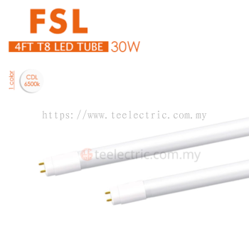 5PCS FSL 30W 4FT LED TUBE ( EXTRA BRIGHTNESS ) SIRIM APPROVED