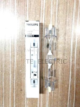 PHILIPS 150W / 730 DOUBLE ENDED METAL HALIDE TUBE UV BLOCK LAMP