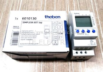 THEBEN SIMPLEXA 601 240V PROGRAMMABLE DIGITAL TIMER DAILY / WEEKLY DINRAIL MOUNTED TIME SWITCH