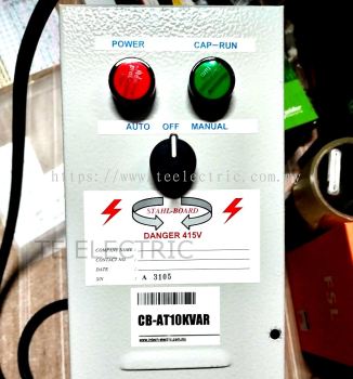 CAPACITORS & CAPACITOR BANKS