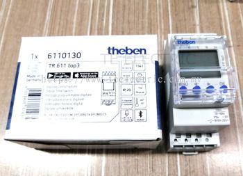 THEBEN TR311 TOP 3 240V DIGITAL TIMER WEEKLY PROGRAMMABLE DINRAIL TYPE