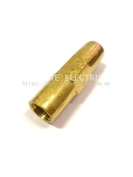 70MM 5/8 NMC COPPER ROD SOCKET COPPER COUPLING EARTHING ACCESSORIES (HEAVY DUTY)