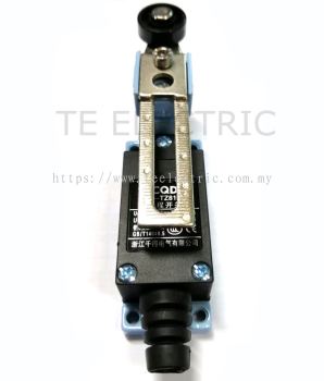 TZ - 8108 LIMIT SWITCH WITH ADJUSTABLE ROLLING LEVER ARM TRAVEL SWITCH 10A 250V