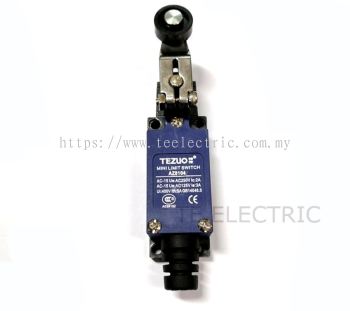 TEZUO AZ 8104 LIMIT SWITCH / MICRO SWITCH WITH ROLLER ARM 15A 250VAC