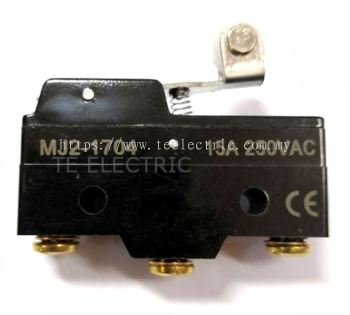 MOUJEN MJ2 1704 LIMIT SWITCH / MICRO SWITCH WITH SHORT ROLLER LEVER ARM 15A 250VAC