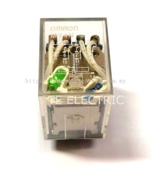 OMRON MY4N DC24V 14PIN RELAY WITH NEON NON-LATCHING POWER RELAY