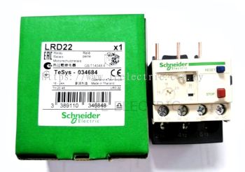 SCHNEIDER TESYS LRD22 16 - 24A OVERLOAD RELAY