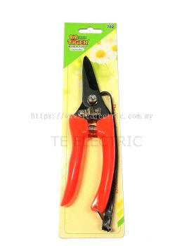 (MADE IN TAIWAN) TIGER 702 PRUNING SHEARS CABLE CUTTER WIRING ELECTRICAL / GARDENING /AGRICULTURE