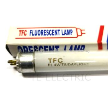 TFC F4T5 4W DAYLIGHT FLUORESCENT TUBE ( REPLACE HITACHI )