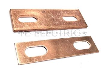 COPPER TRUNKING EARTH LINK JOINT 19MM X 1MM / 25MM X 3MM