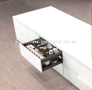 Aluminium Multi Function Drawer