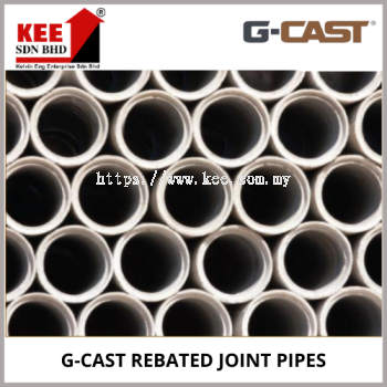 G-CAST REBATED JOINT PIPES