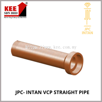 JPC- INTAN  VCP STRAIGHT PIPE