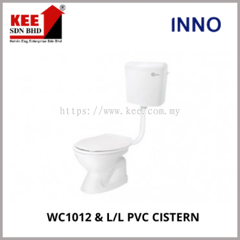 WC1012 &  L/L PVC CISTERN