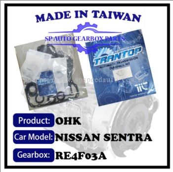 RE4F03 NISSAN SENTRA N16 AUTO TRANSMISSION GEARBOX OVERHUAL KIT ORING KIT REPAIR
